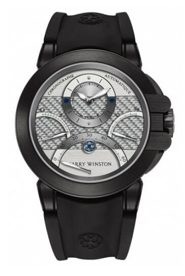 Harry Winston Ocean Triple Retrograde Chronograph 400/MCRA44ZKC.W1 Replica Watch